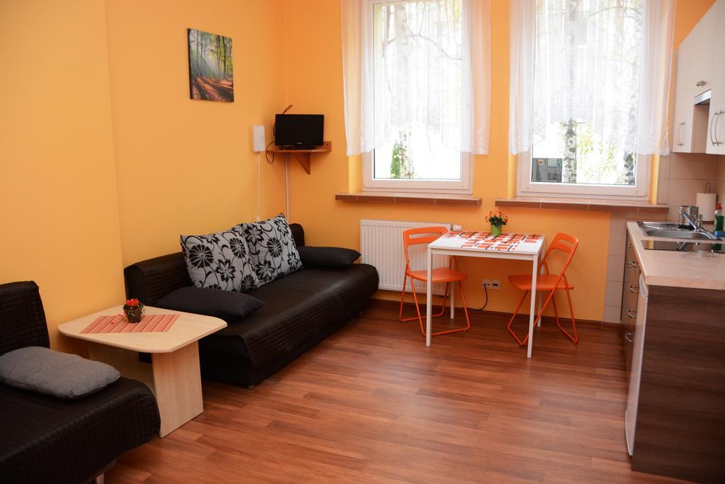 Aparthotel Bajeczna Krakov Pokoj fotografie