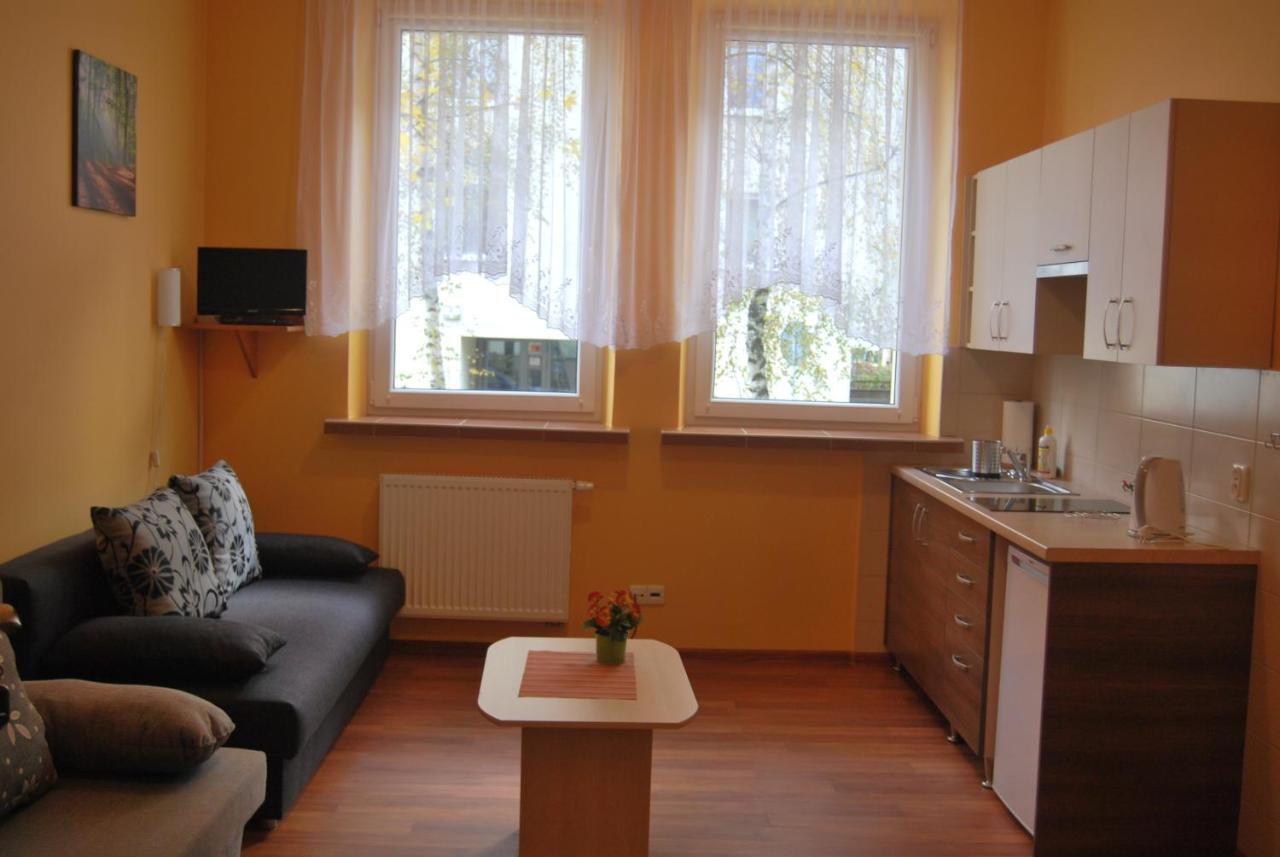 Aparthotel Bajeczna Krakov Pokoj fotografie